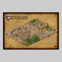 Stronghold Crusader - Poster 1 posters
