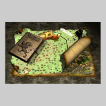 Stronghold Kingdoms map - Poster posters