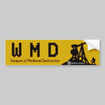 Stronghold - WMD bumper stickers