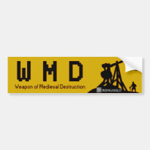 Stronghold - WMD Bumper Sticker