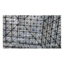 Structual Architecture Business Cards
