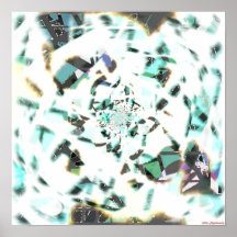 Structural Affinity 1.9a (winter morning) Poster