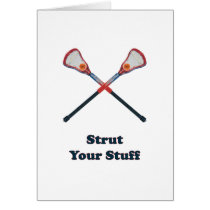 Strut Your Stuff Lacrosse cards