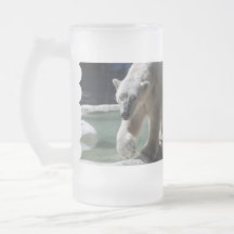 Strutting Polar Bear Mug