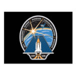STS 115 Mission Patch Post Card