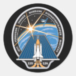 STS 115 Mission Patch Sticker