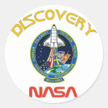 STS 116 Discovery Sticker