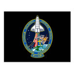 STS 116 Mission Patch Postcard