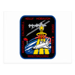 STS 118 Mission Patch Post Card