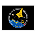 STS 120 Mission Patch Postcard