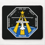 STS 121 Mission Patch Mouse Mat
