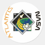 STS 122 Atlantis Sticker