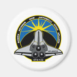 STS 132 Atlantis Magnet