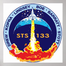 STS-133 Discovery Print