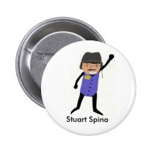 Stuart Spina Button - Customised