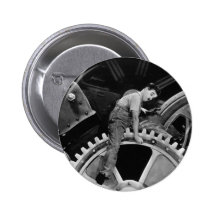 Stuck inTraffic Pin