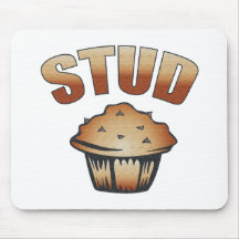Stud Muffin Wash Design Mousepad