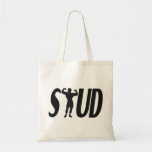 Stud Muscles Tote Bag