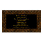 Studded Leather Business Card Templates