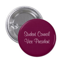 Student Council VP Buttons