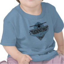 Student Pilot Club T Shirt