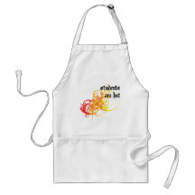 Students Are Hot Aprons