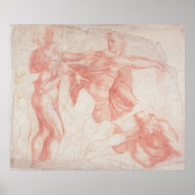 Studies of Male Nudes Posters