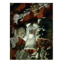 Studio Wall, 1872 Postcards