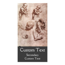 Study for Child Personalised Photo Card