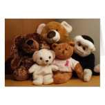 Stuffed Critters Greeting Card