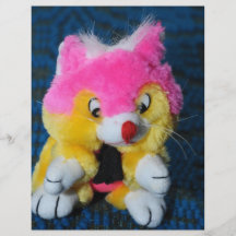 Stuffed toy flyer