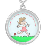 stumble part dance custom necklace
