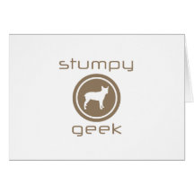 Stumpy Tail Cattle Dog Card