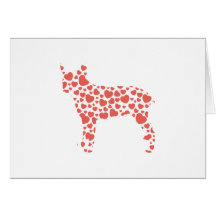 Stumpy Tail Cattle Dog Card