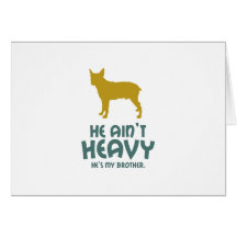 Stumpy Tail Cattle Dog Cards