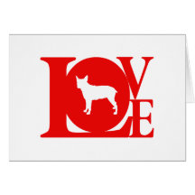 Stumpy Tail Cattle Dog Cards