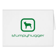 Stumpy Tail Cattle Dog Greeting Cards