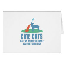 Stumpy Tail Cattle Dog Greeting Cards