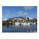 Stunning postcard of Hobart, Tasmania