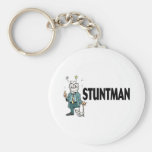 Stuntman Key Chains