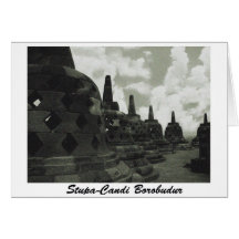 STUPA GREETING CARD