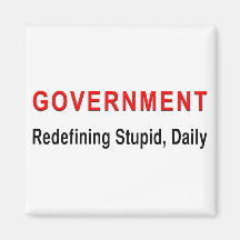 Stupid Government Magnets