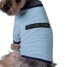 STUPID PEOPLE IN PHOENIX DOGGIE T-SHIRT