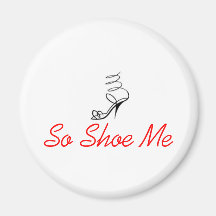 STY_091, So Shoe Me Magnet