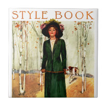 Style Book Fashion Illustration tiles