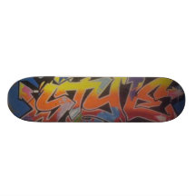 STYLE CUSTOM SKATE BOARD