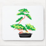 Stylised Upright Bonsai 2 Mouse Pads