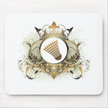 Stylish Badminton Mouse Pads