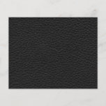 Stylish Black Printed Pattern. Personalized Flyer