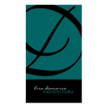 Stylish & Bold Business Cards